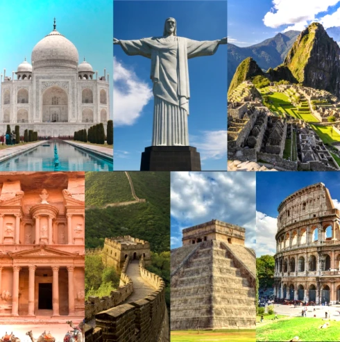 Flexible Luxury Tour: 7 Wonders Around the World