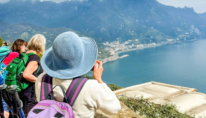 Walking the Amalfi Coast